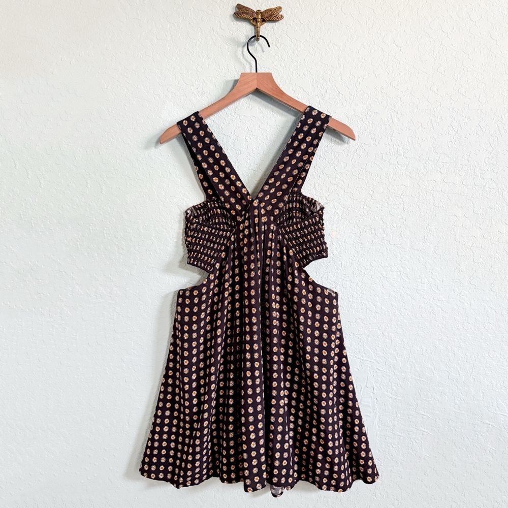 Anthropologie•The Piper Bandeau Mini Dress: Anisa Makhoul Edition•Daisy Print - Picture 9 of 16